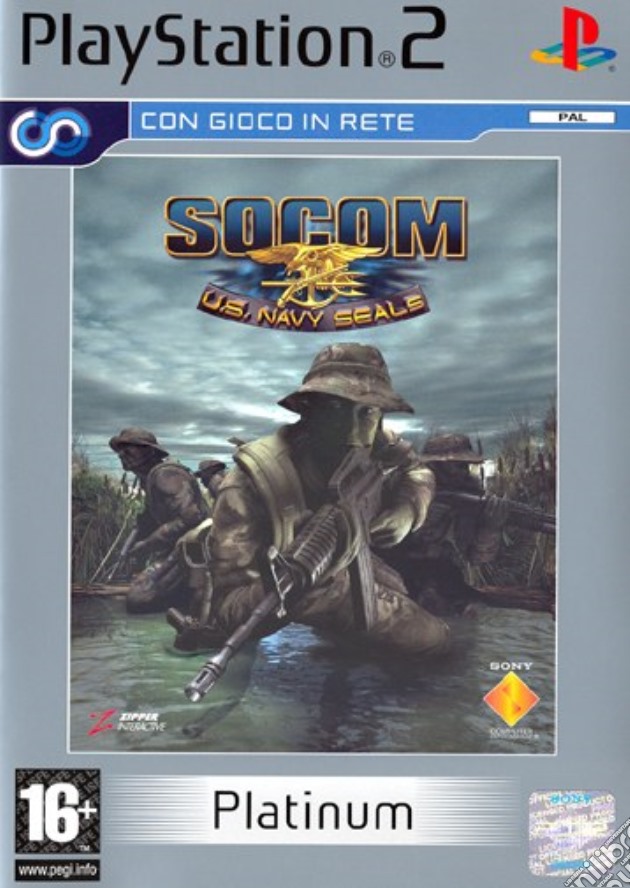 Socom US Navy Seals videogame di PS2