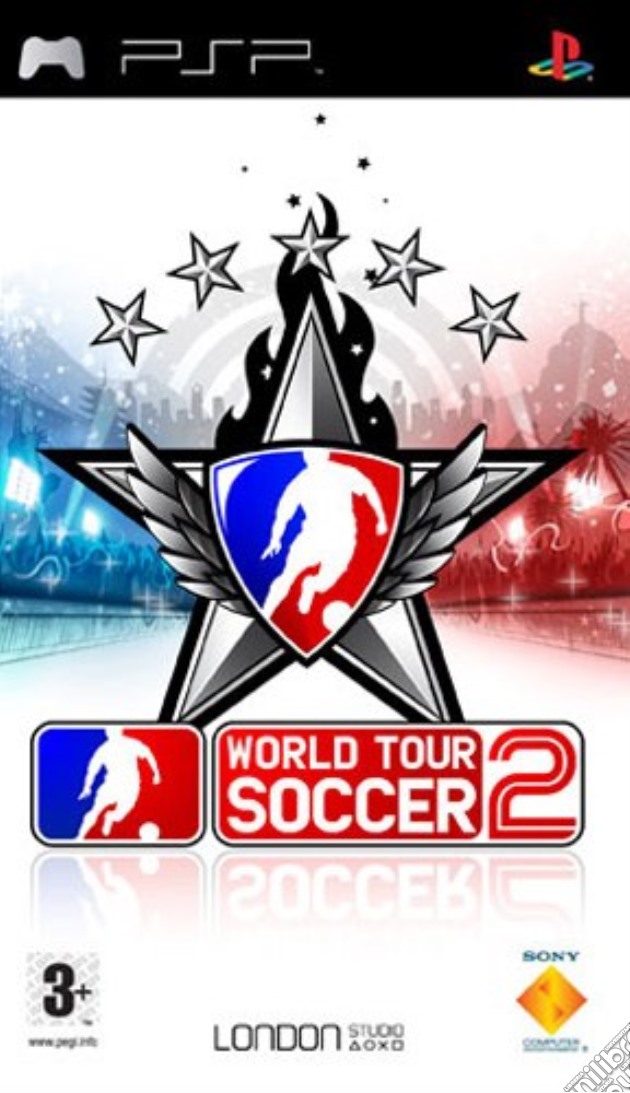 World Tour Soccer 2 videogame di PSP