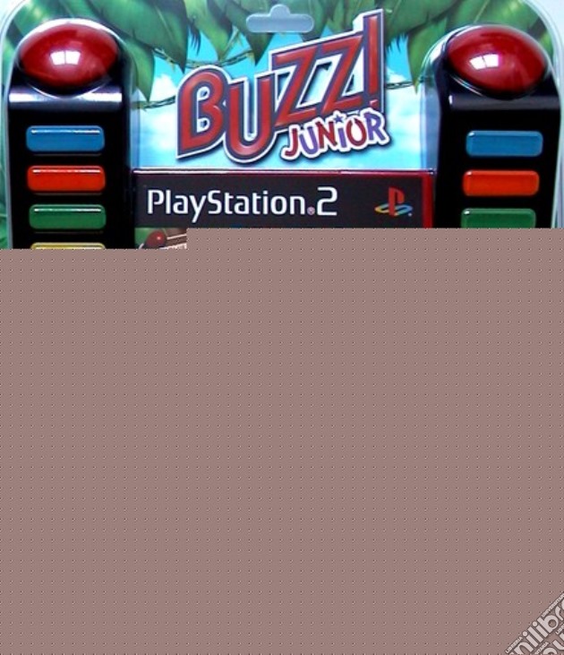 Buzz! Junior: Jungle Party + Buzzer videogame di PS2