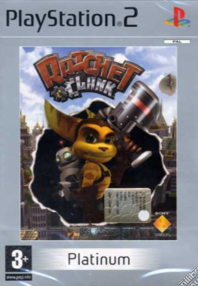 Ratchet & Clank videogame di PS2
