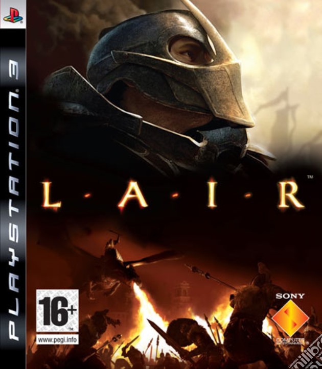 Lair videogame di PS3