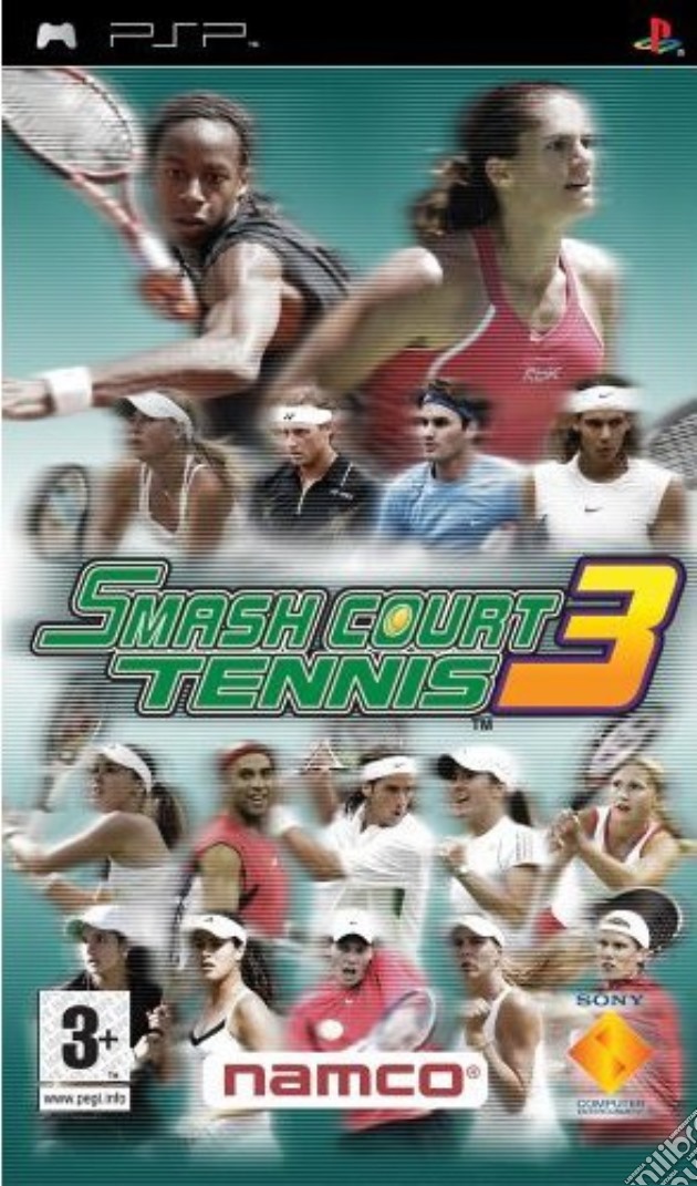 Smash Court Tennis 3 videogame di PSP