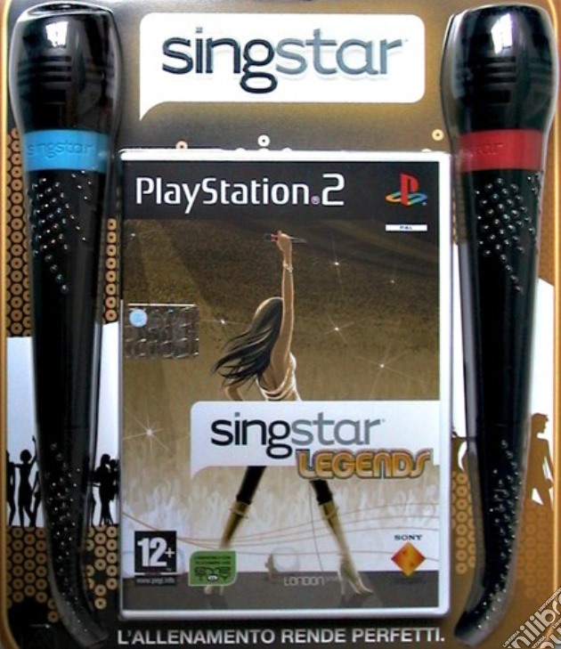Singstar Legend + Mic videogame di PS2