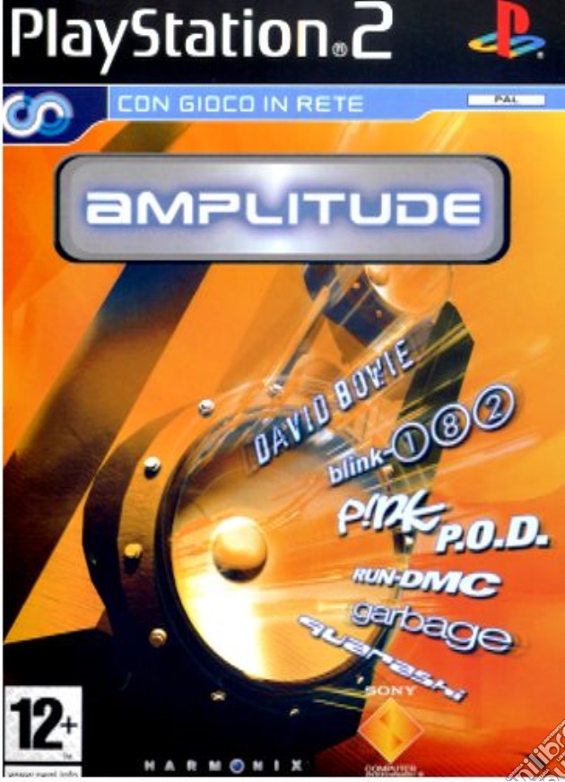 Amplitude videogame di PS2