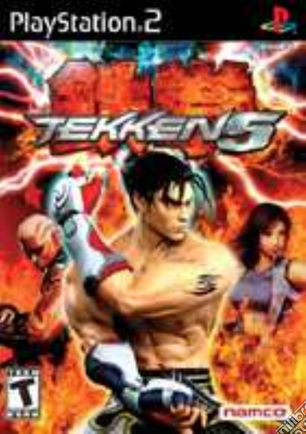 Tekken 5 videogame di PS2