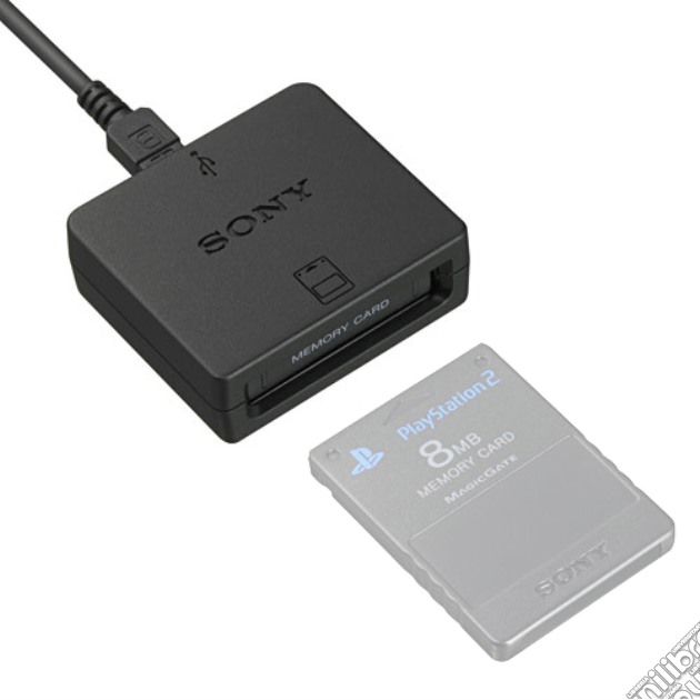 PS3 Sony Adattatore Memory Card videogame di PS3