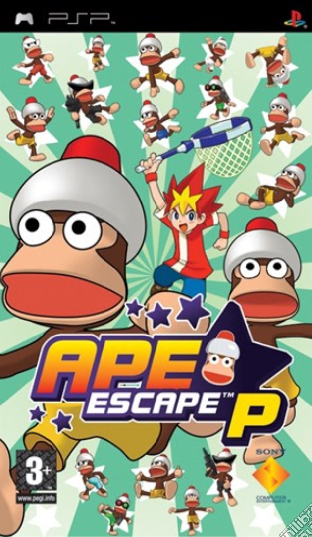 Ape Escape P videogame di PSP