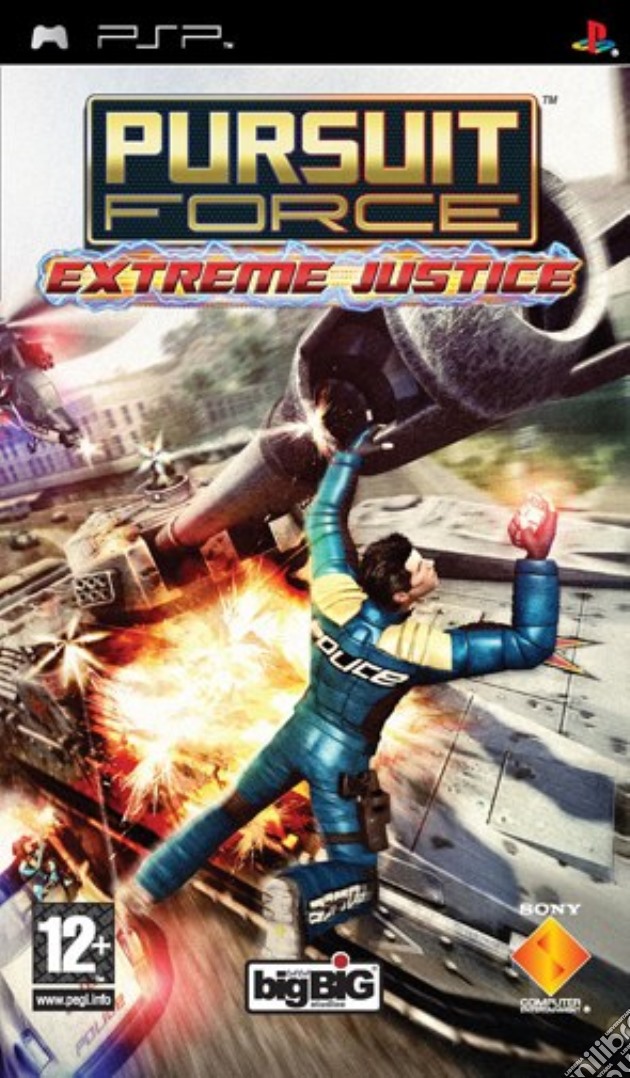 Pursuit Force: Extreme Justice videogame di PSP