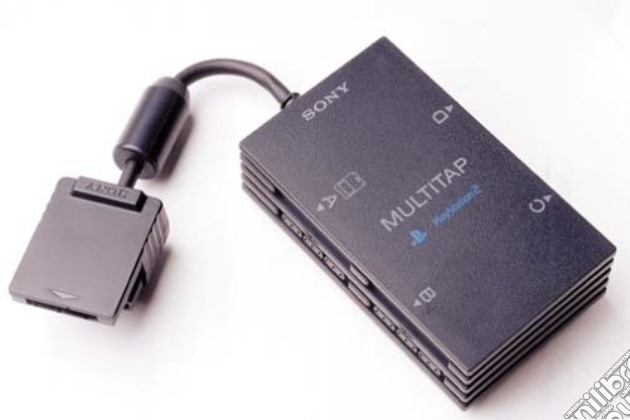 PSTwo Sony Multitap videogame di PS2