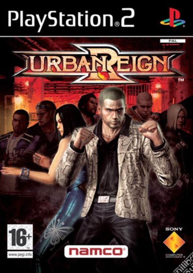 Urban Reign videogame di PS2
