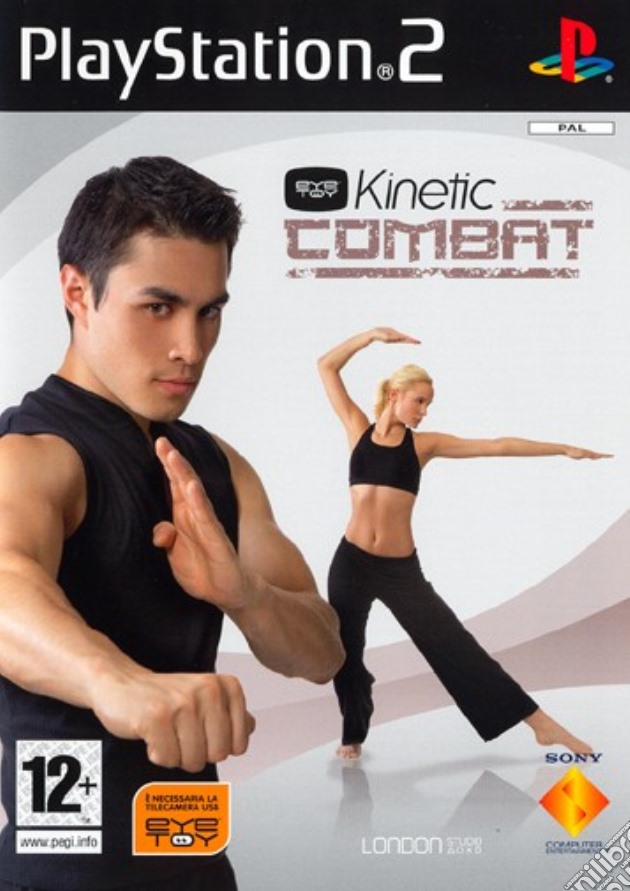 Eyetoy kinetic Combat videogame di PS2