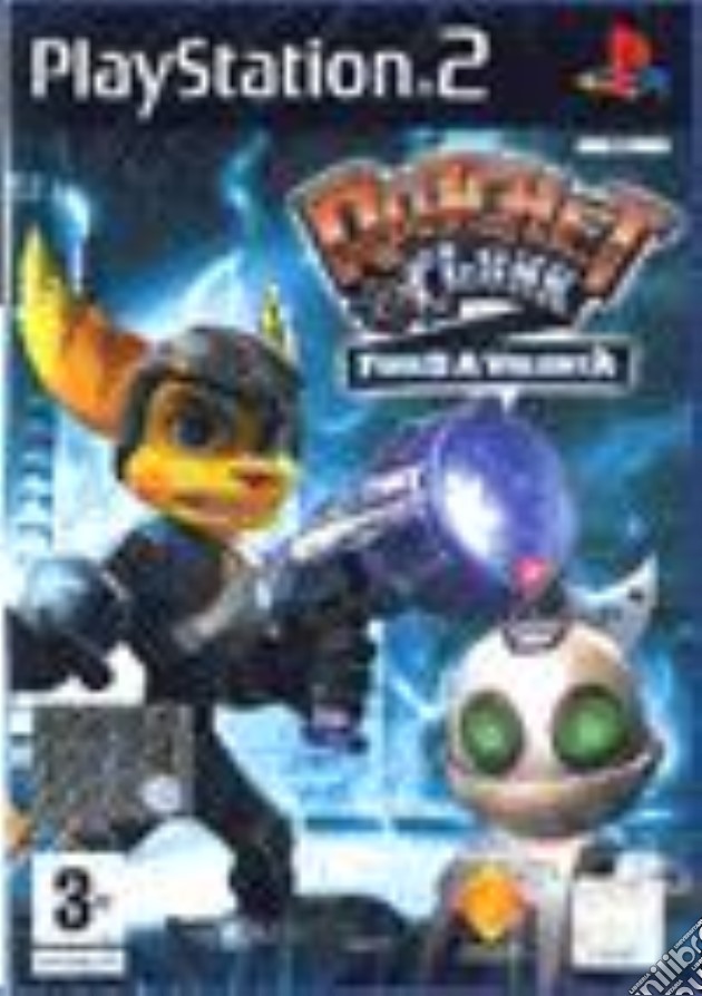 Ratchet & Clank 2: Fuoco A Volonta' videogame di PS2
