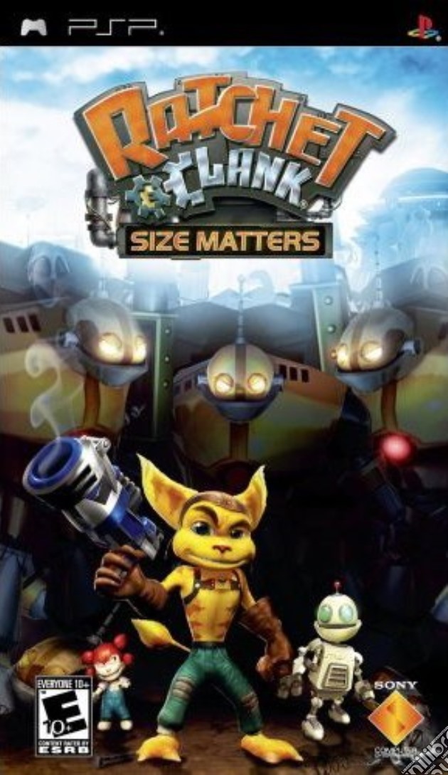 Ratchet & Clank: l'altezza non conta videogame di PSP