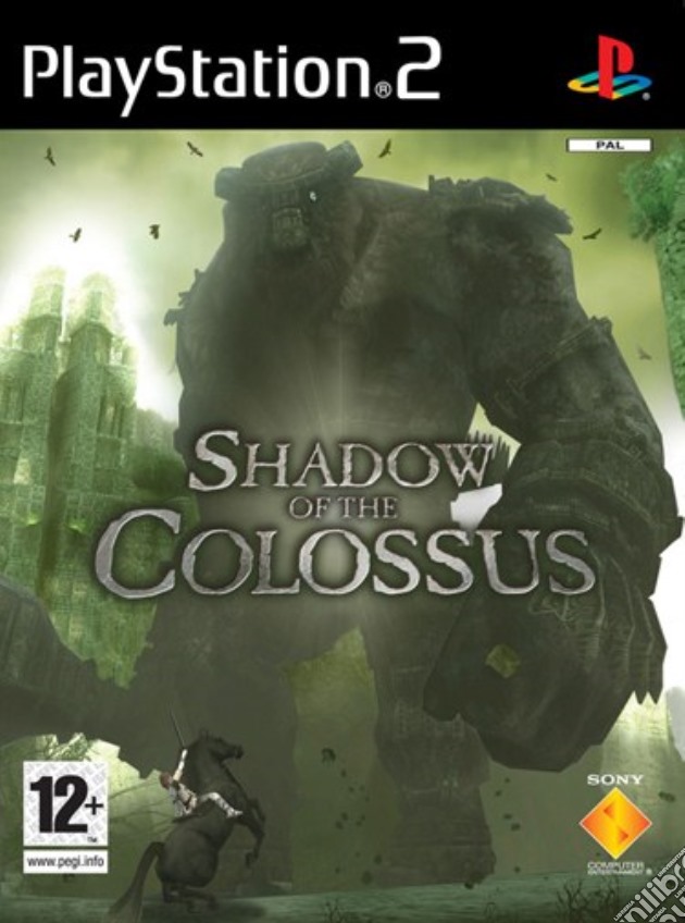 Shadow of The Colossus videogame di PS2