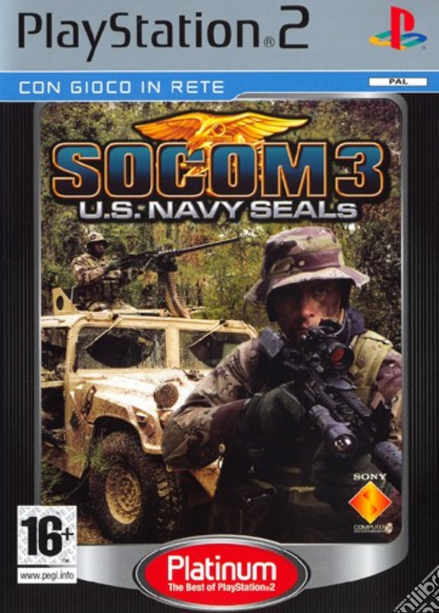 Socom 3 videogame di PS2
