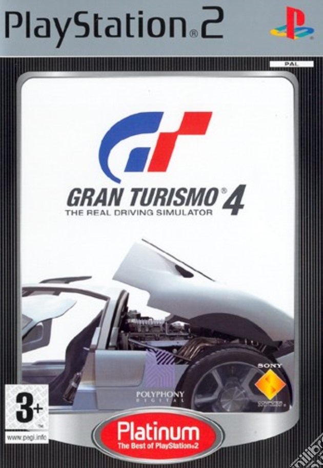 Gran Turismo 4 videogame di PS2