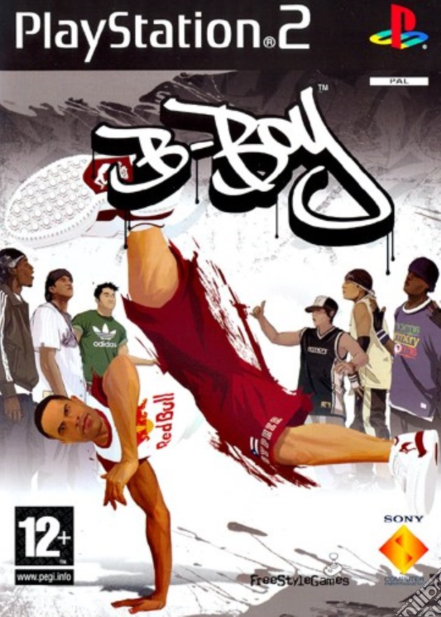 B-Boy videogame di PS2