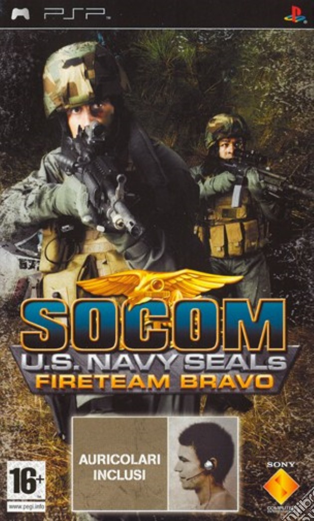 Socom: Fire Team Bravo + Headset videogame di PSP
