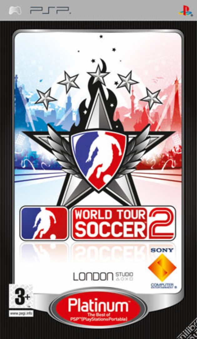 World Tour Soccer 2 PLT videogame di PSP