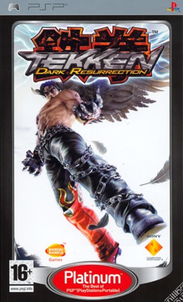 Tekken: Dark Resurrection videogame di PSP