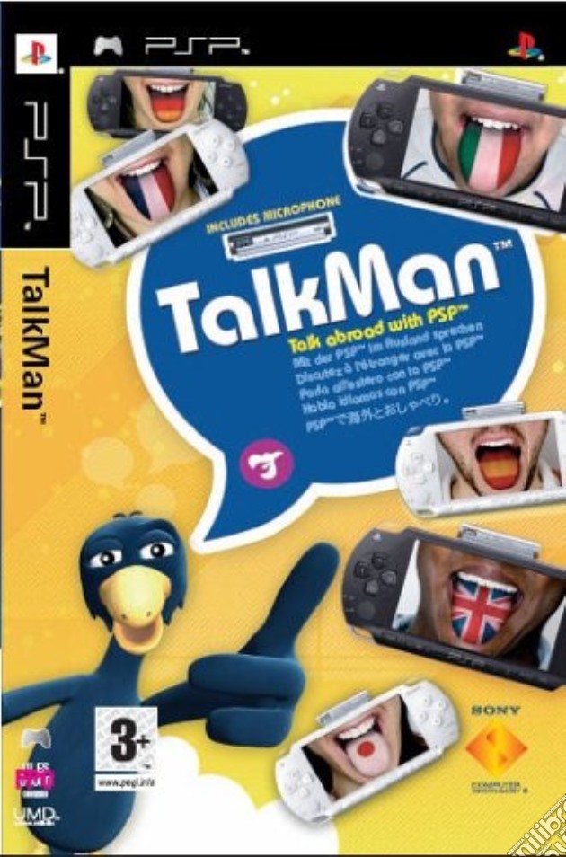 Talkman videogame di PSP