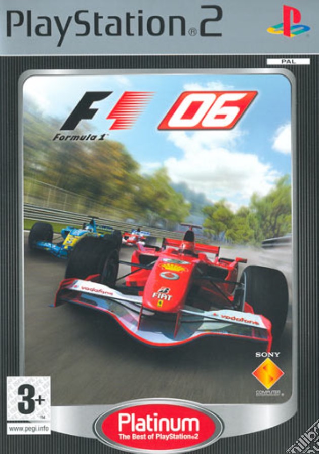 Formula One 2006 PLT videogame di PS2