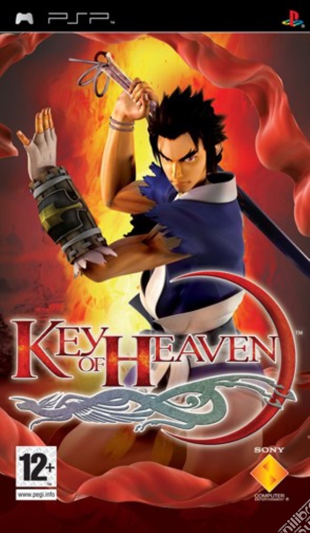 Key of Heaven videogame di PSP