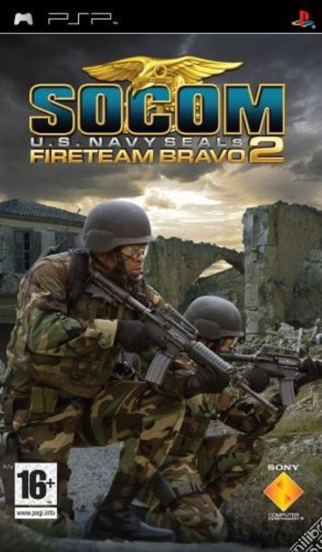 Socom Fireteam Bravo 2 videogame di PSP