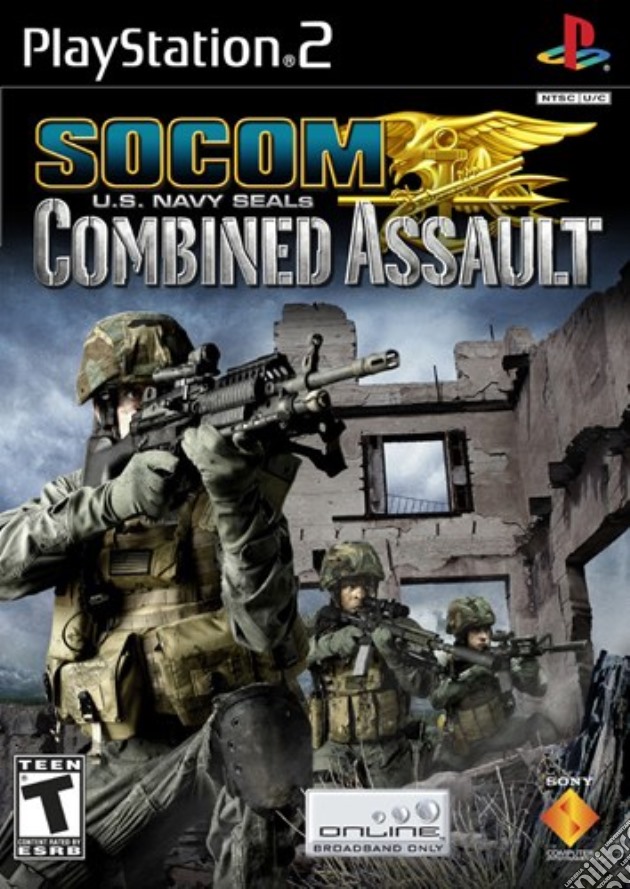Socom: Combined Assault videogame di PS2