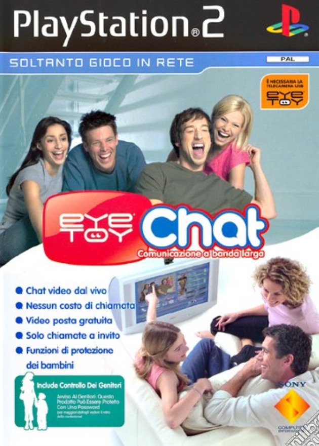 Eye Toy Chat videogame di PS2