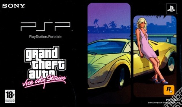 PSP Stand Alone + GTA Vice City Stories videogame di PSP