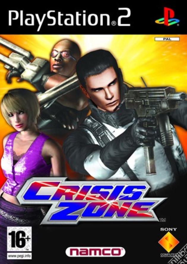 Crisis Zone videogame di PS2