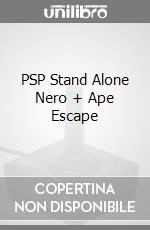 PSP Stand Alone Nero + Ape Escape videogame di PSP