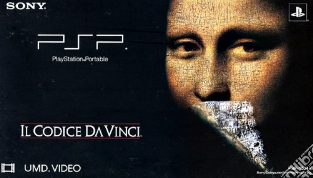 PSP Stand Alone + Codice da Vinci UMD videogame di PSP