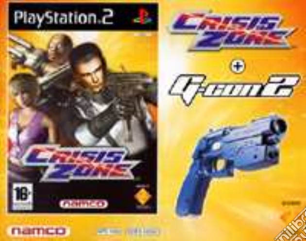 Crisis Zone + Gcon 2 videogame di PS2