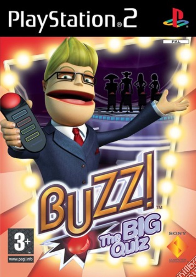 Buzz the Big Quiz videogame di PS2
