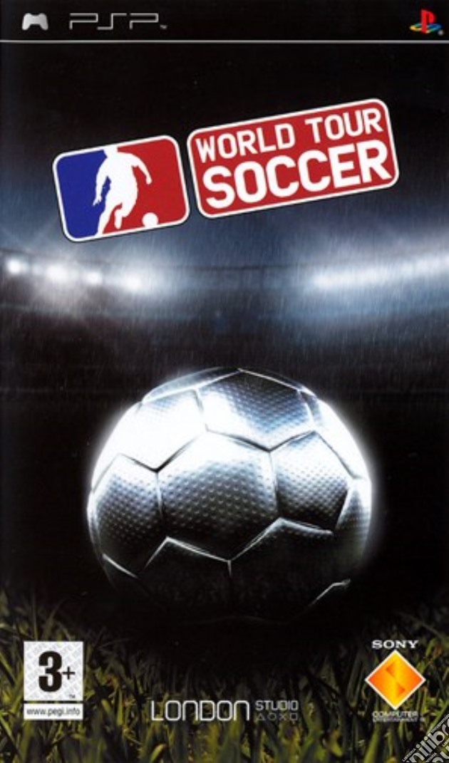 World Tour Soccer videogame di PSP