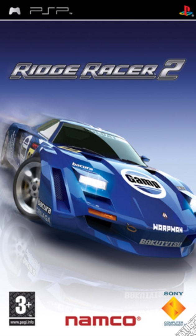 Ridge Racer 2 videogame di PSP