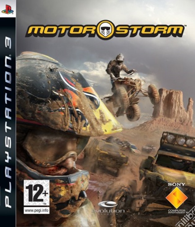 Motorstorm videogame di PS3