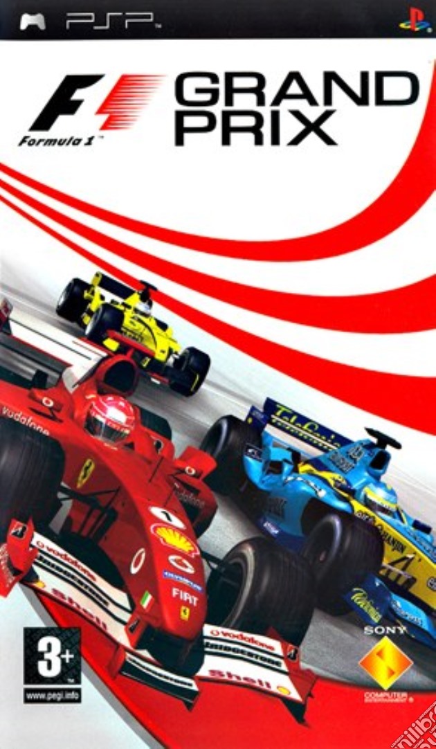 F1 Grand Prix videogame di PSP