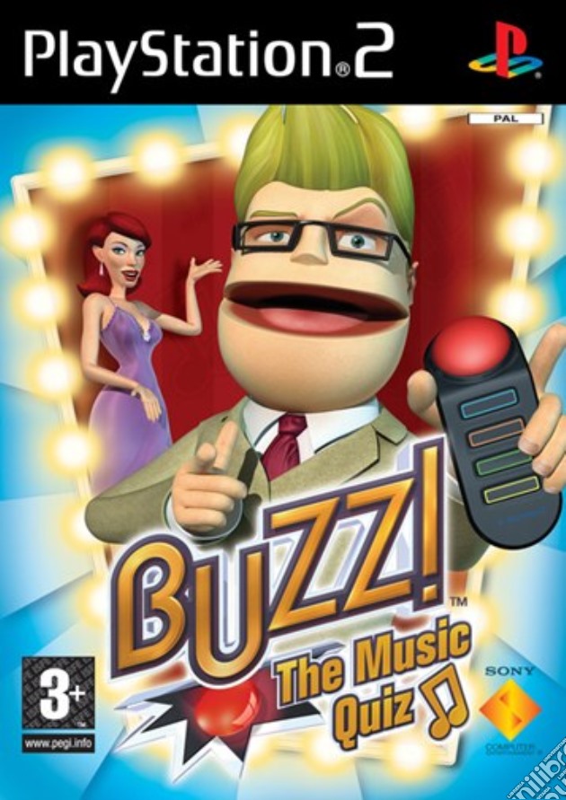 Buzz the Music Quiz videogame di PS2