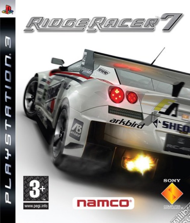 Ridge Racer 7 videogame di PS3