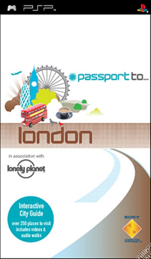 Passport to Londra videogame di PSP