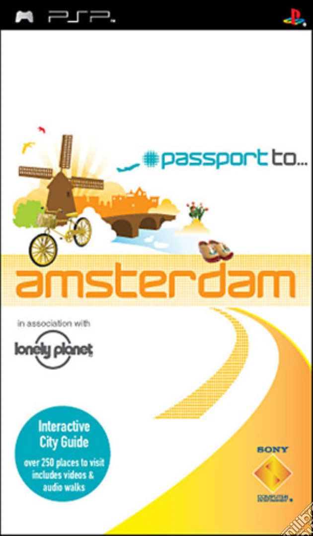 Passport to Amsterdam videogame di PSP