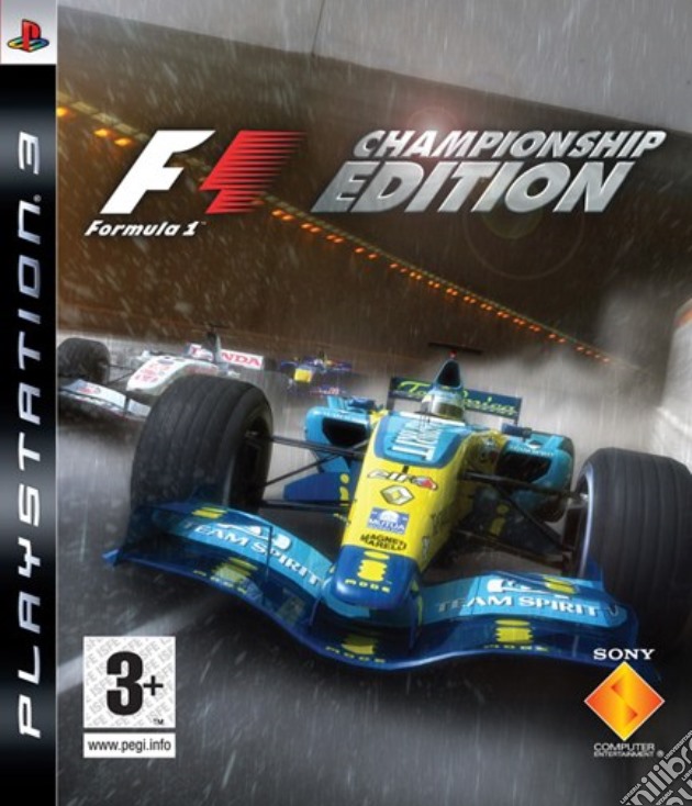 Formula One Championship videogame di PS3
