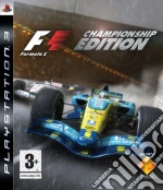 Formula One Championship game