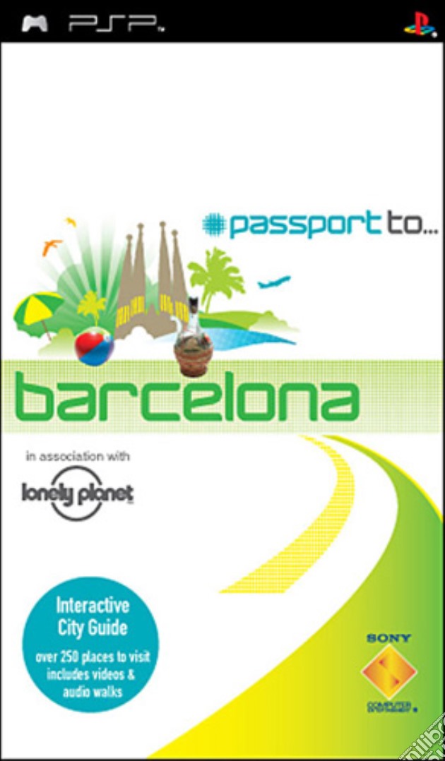 Passport to Barcellona videogame di PSP