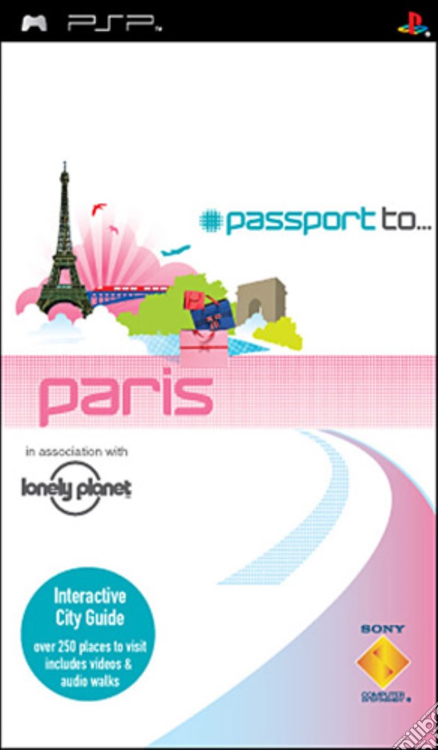 Passport to Parigi videogame di PSP
