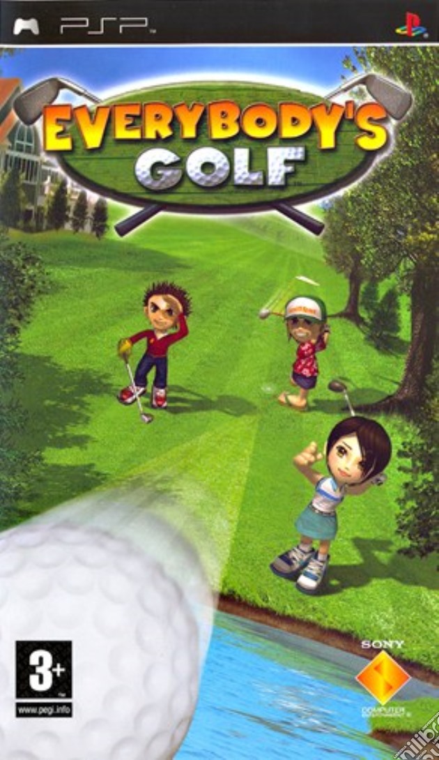 Everybody's Golf videogame di PSP