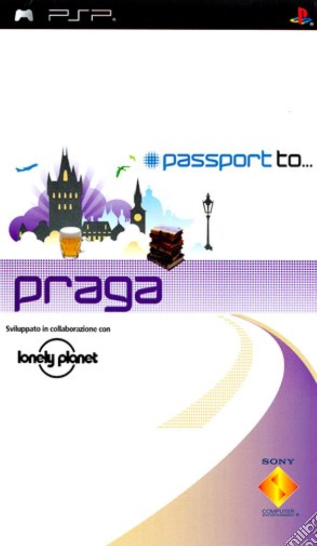 Passport to Praga videogame di PSP